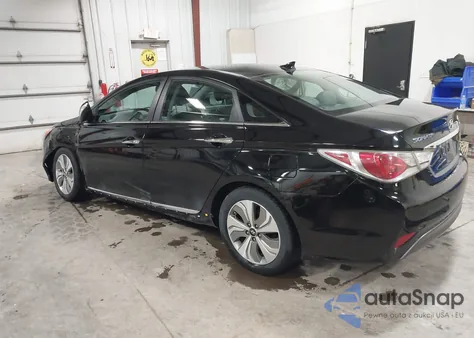 2015 Hyundai Sonata Hybrid Limited из США, поврежденный, VIN KMHEC4A4XFA130730